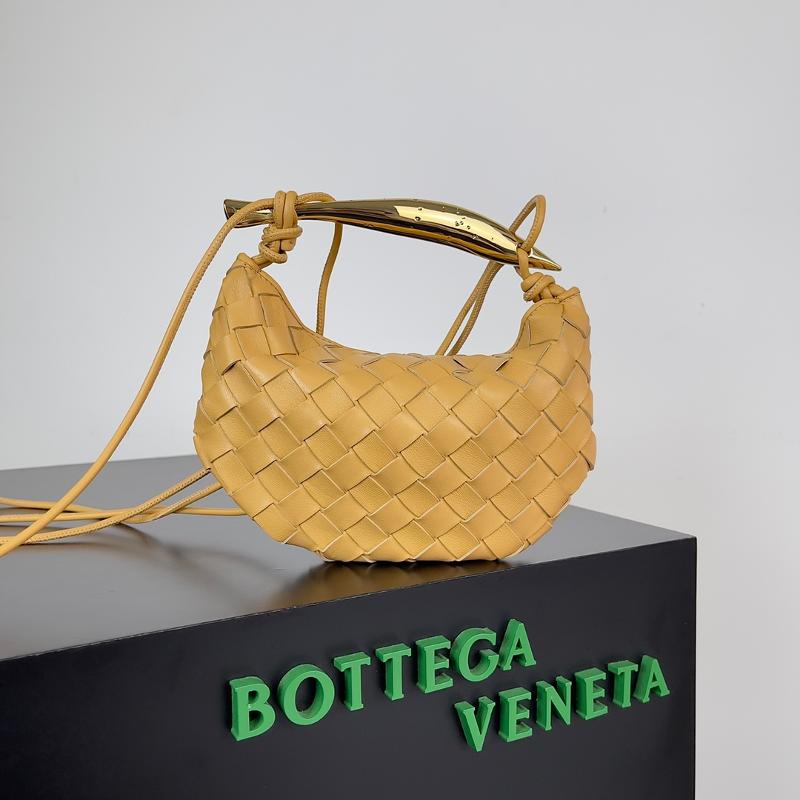 Bottega Veneta Clutches Bags 744267 Almond